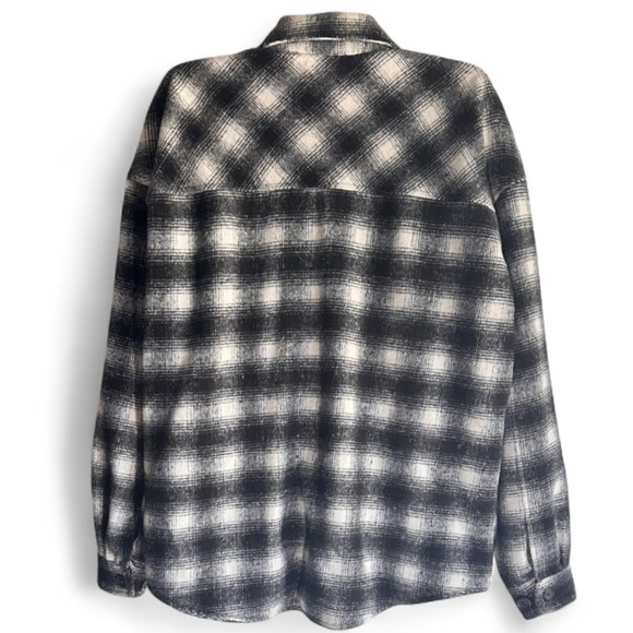 Thread & Supply Black Satin Lined Jacket - Picture 4 of 5